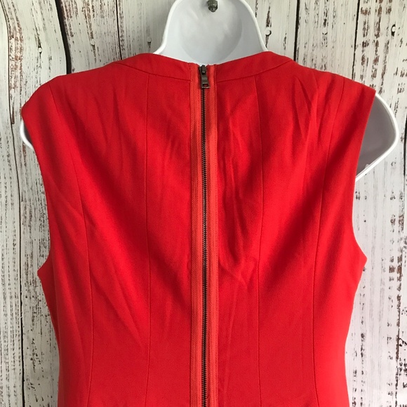 Premise Dresses Sweet Red Sleeveless Dress - Picture 9 of 16